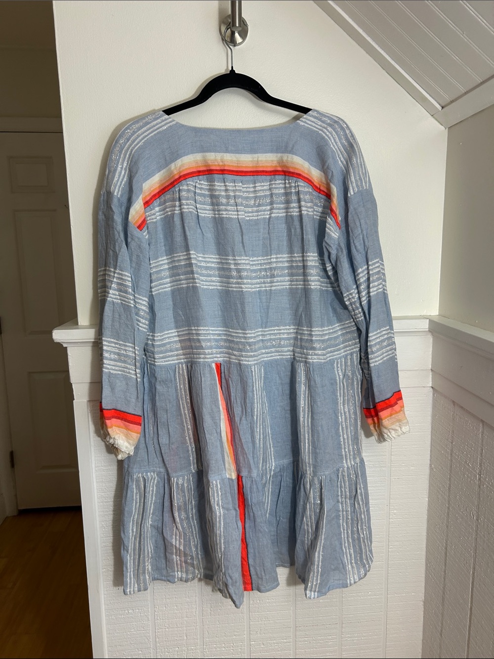 Lem Lem by Liya Kebede Cotton Blur Multicolor Dress size Large - Picture 7 of 10